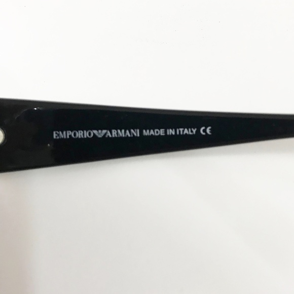 Vintage EMPORIO ARMANI Rectangle Sunglasses - Picture 7 of 8